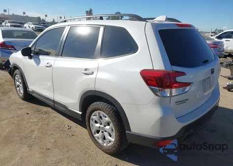 2021 Subaru Forester from USA, damaged, VIN JF2SKADC2MH478264